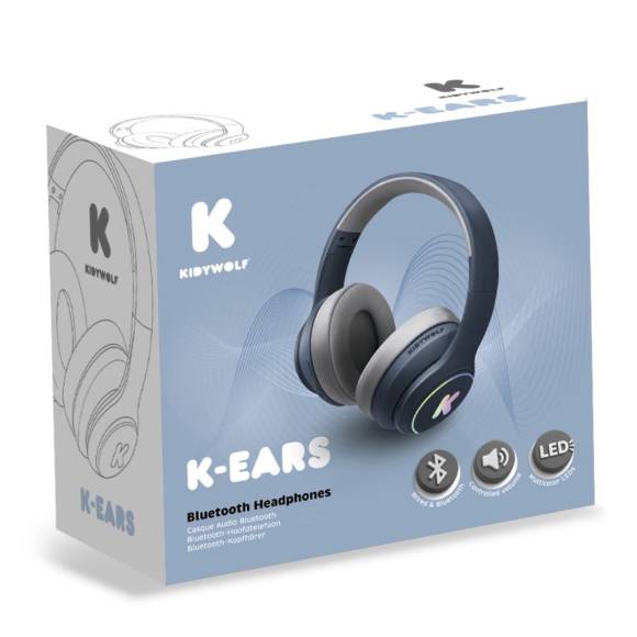 Kidywolf - K-ears - słuchawki dla starszych dzieci i nastolatków